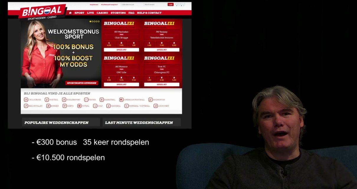Bingoal Welkomst Bonus | Versla Het Online Casino