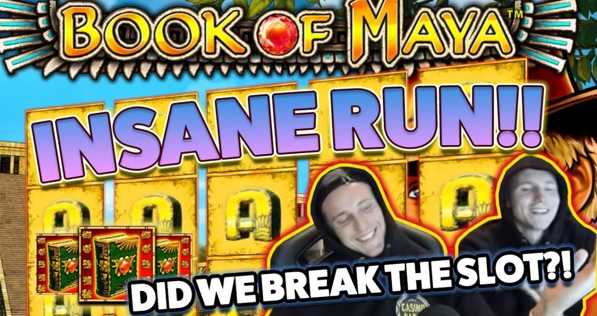 Book of Maya BIG WIN – Casino Games – (Online Casino)