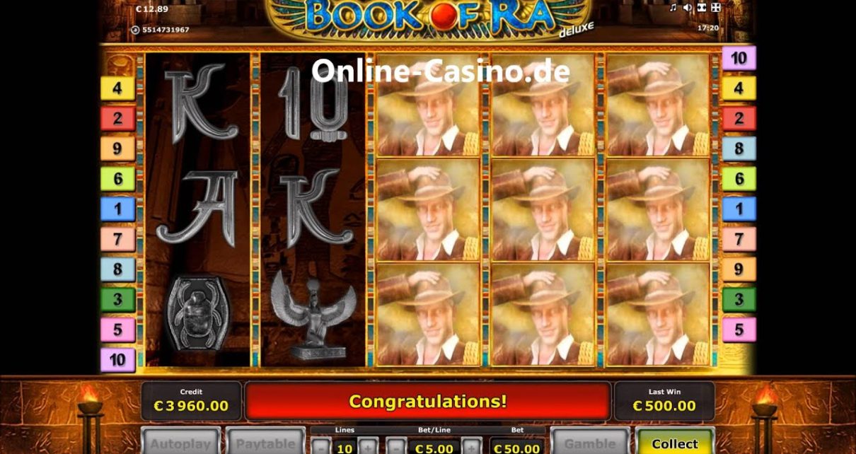 ? Book of Ra 50 Euro Echtgeld Forscher | Online-Casino.de