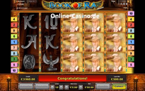 ? Book of Ra 50 Euro Echtgeld Forscher | Online-Casino.de