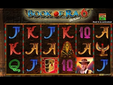 Book of Ra Deluxe Online Casino Slot Machine