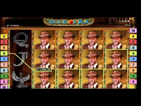 Book of Ra Deluxe Online Casino