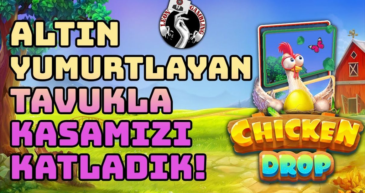 Bu Tavuklar #ChickenDrop'da Bambaşka! – Leon Gambling #casino #slot #slotoyunları #pragmaticplay