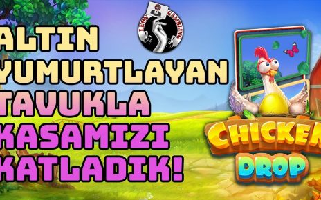 Bu Tavuklar #ChickenDrop'da Bambaşka! – Leon Gambling #casino #slot #slotoyunları #pragmaticplay