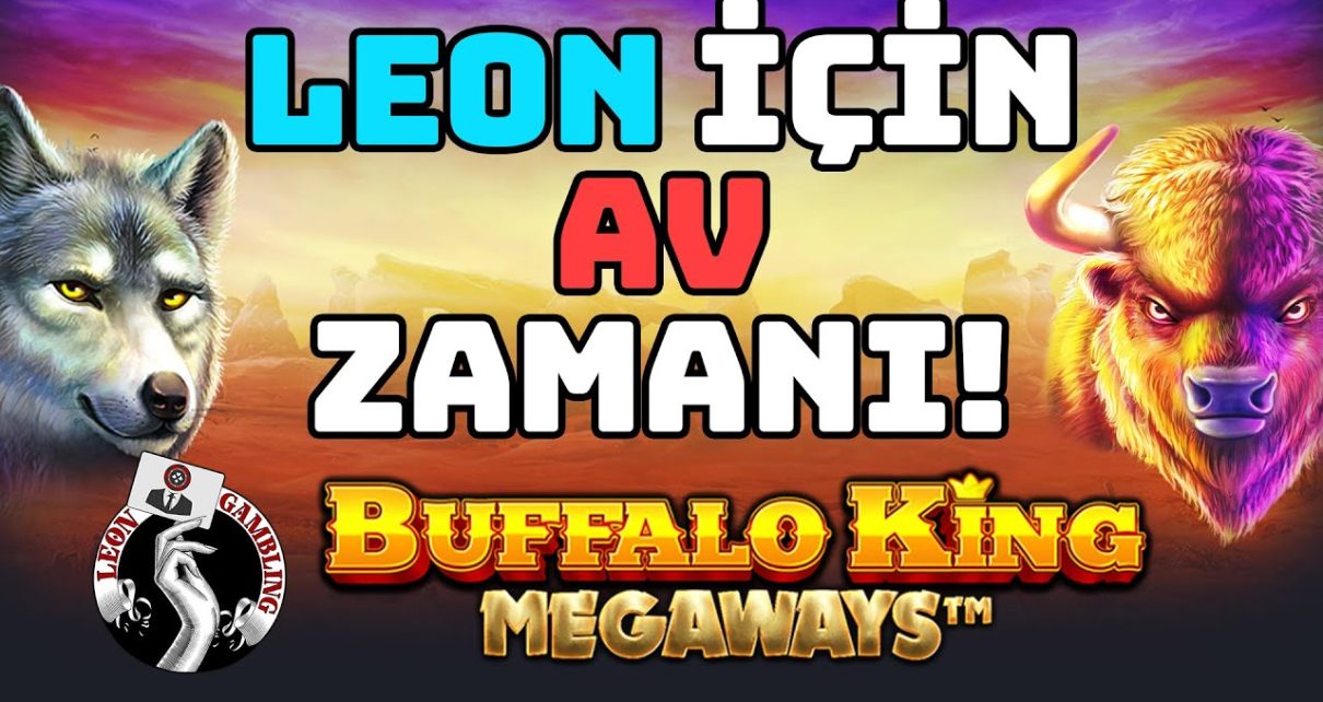 #BuffaloKingMegaways'de Avlanarak Kasamızı Uçurduk! – Leon Gambling #casino #slot #slotoyunları