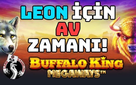 #BuffaloKingMegaways'de Avlanarak Kasamızı Uçurduk! – Leon Gambling #casino #slot #slotoyunları