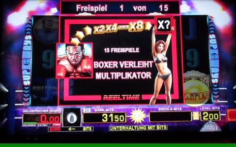 Bunter Spielemix! Neue Session am Start! Jackpotjagd am Spielautomat! Casino Spielothek