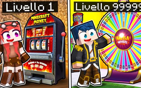 CASINÒ DA 1€ VS CASINÒ DA 1.000.000€! – MINECRAFT