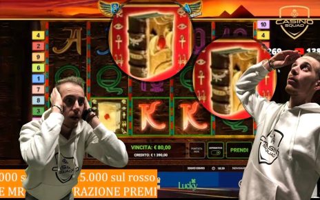 ? CASINÒ ONLINE: Lucky feat Mr. J all’ATTACCO della Book of Ra ?