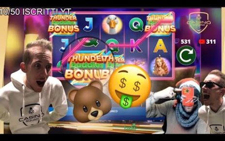 ? CASINÒ ONLINE: Lucky feat Mr. J e il super BONUS alla TED ?