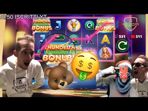 ? CASINÒ ONLINE: Lucky feat Mr. J e il super BONUS alla TED ?