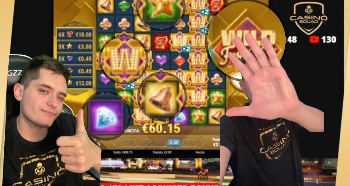 ? CASINÒ ONLINE: Mr. Value METTE A RISCHIO ⚠️ il suo gatto ? alla slot Wild Frames ?