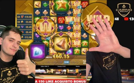 ? CASINÒ ONLINE: Mr. Value METTE A RISCHIO ⚠️ il suo gatto ? alla slot Wild Frames ?