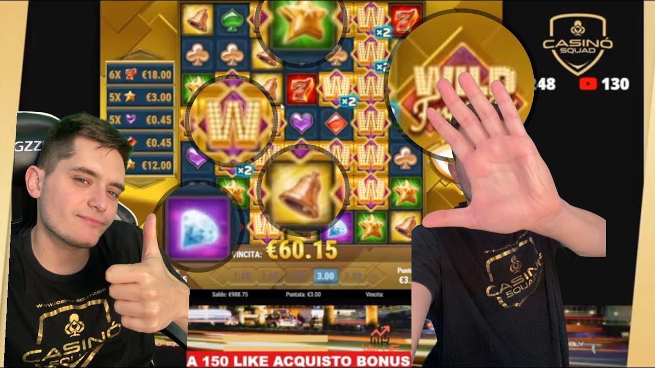 ? CASINÒ ONLINE: Mr. Value METTE A RISCHIO ⚠️ il suo gatto ? alla slot Wild Frames ?