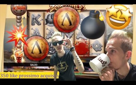 ? CASINÒ ONLINE: il Déjà vu di Lucky alla slot 300 Shields Extreme ?[RETRIGGERED] ?