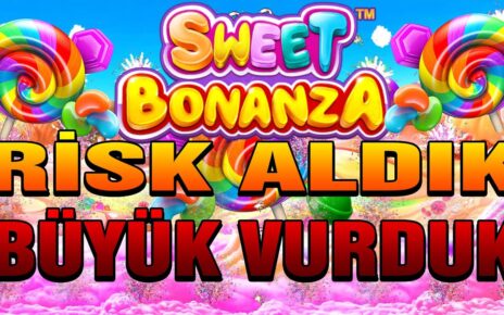 CASİNO | SWEET BONANZA RİSK ALAN KAZANIR EFSANE KAZANÇ #sweetbonanza #casino #slot #bonanza