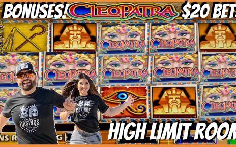 ?CLEOPATRA SLOT MACHINE✔️BONUSES✔️HIGH LIMIT✔️PROFITABLE SESSION✔️BONOS EN LIMITE ALGO✔️GANANCIAS!