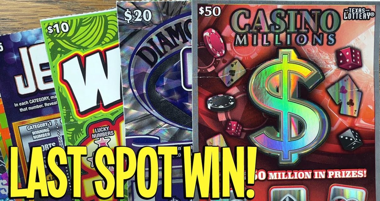 CLOSING with BACK to BACK WINS! ?  Casino Millions ? 0 TEXAS LOTTERY Scratch Offs