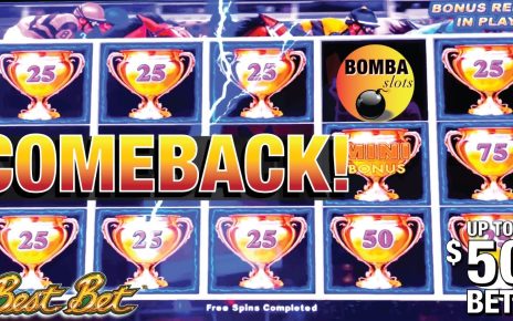 COMEBACK! BEST BET ~ Lightning Link at The Wynn Las Vegas Casino