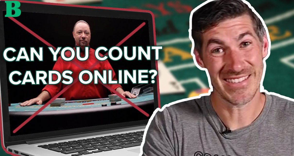 Can You Count Cards at Online Blackjack?