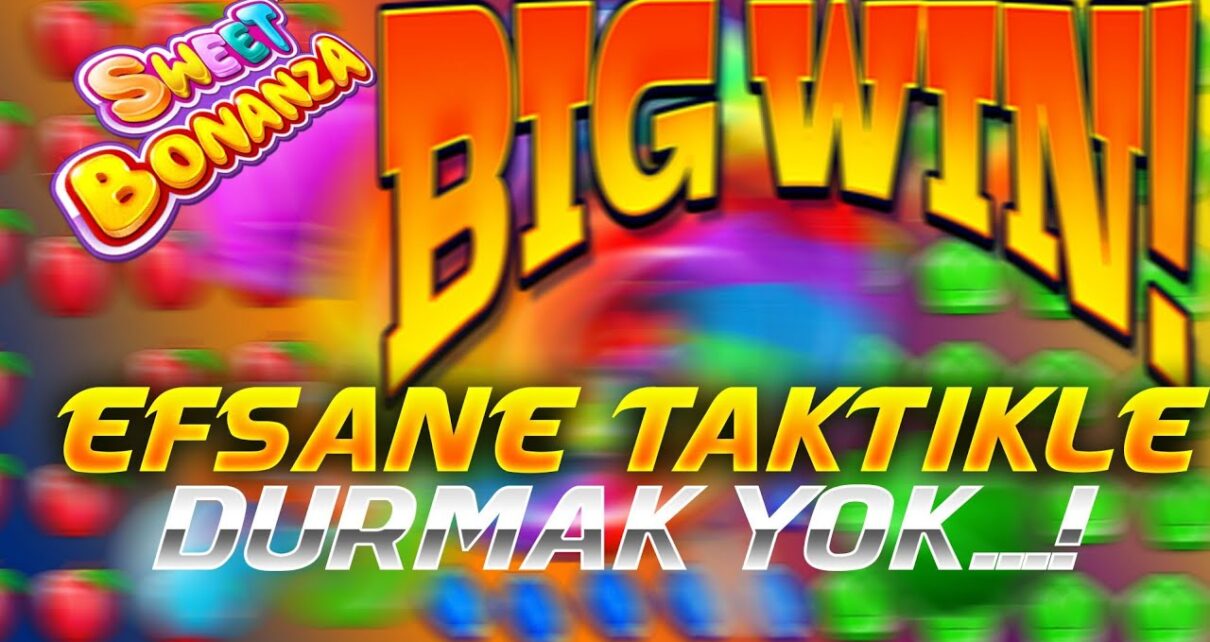 Casino | SWEET BONANZA Efsane Taktik Budur Vurmaya Devam Big Win