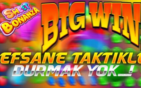 Casino | SWEET BONANZA Efsane Taktik Budur Vurmaya Devam Big Win #sweetbonanza #casino #slot