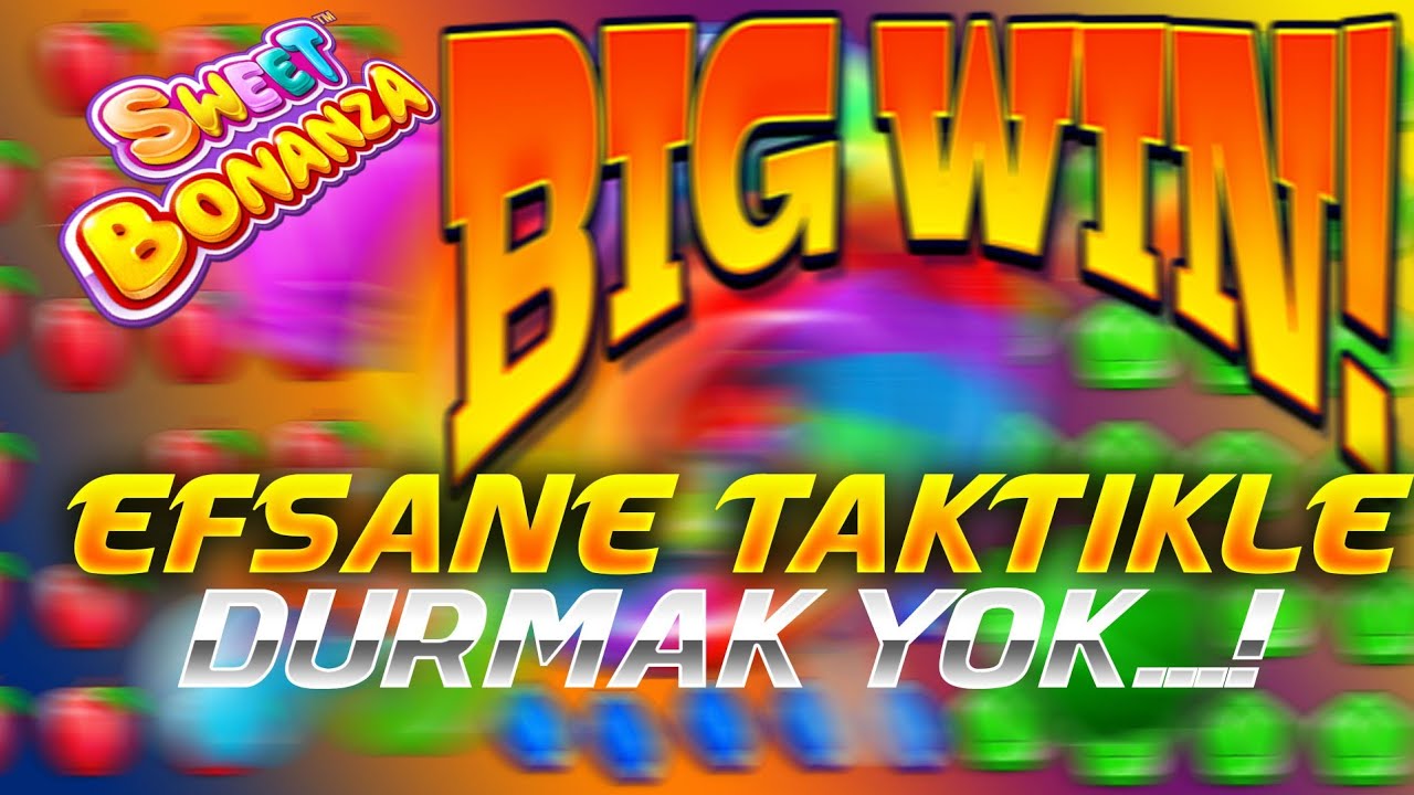 Casino | SWEET BONANZA Efsane Taktik Budur Vurmaya Devam Big Win #sweetbonanza #casino #slot