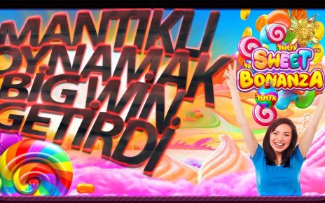 Casino SWEET BONANZA Mantıklı Oyun Big Win le Buluştu #sweetbonanza #casino #slot