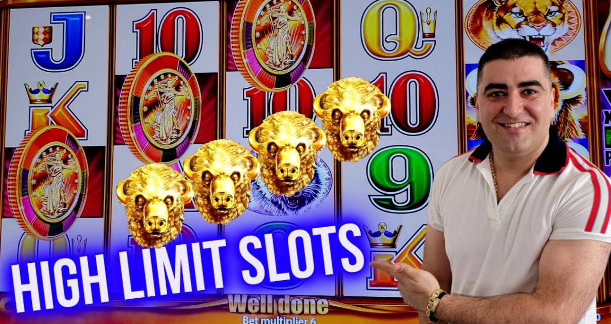 Chasing Big Wins On High Limit Slot Machines | Live Casino Play
