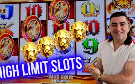 Chasing Big Wins On High Limit Slot Machines | Live Casino Play