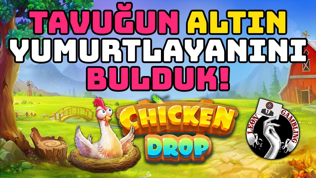 #ChickenDrop'dan İntikamımızı Aldık! - Leon Gambling #slot #casino#slotoyunları#casinoslot#pragmatic