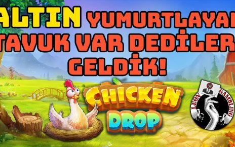 #ChickenDrop'ta Yine Tavuğun Yumurtalarına Göz Diktik! – Leon Gambling #slot #casino #casinoslot