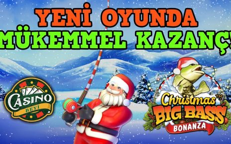 #ChristmasBigBassBonanza'da Balıkçı Amcayı Ezip Geçtik! – Casino Beyi || #slot #casino #slotoyunları