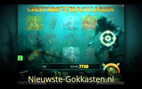 Creature from the Black Lagoon gokkast – Online Casino Slots