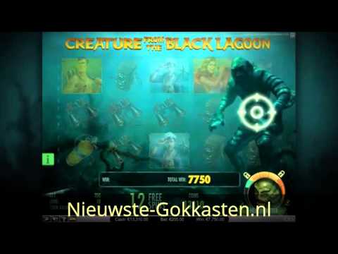 Creature from the Black Lagoon gokkast – Online Casino Slots