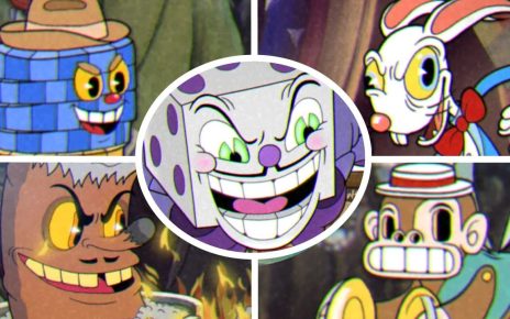 Cuphead – All Casino Bosses + King Dice