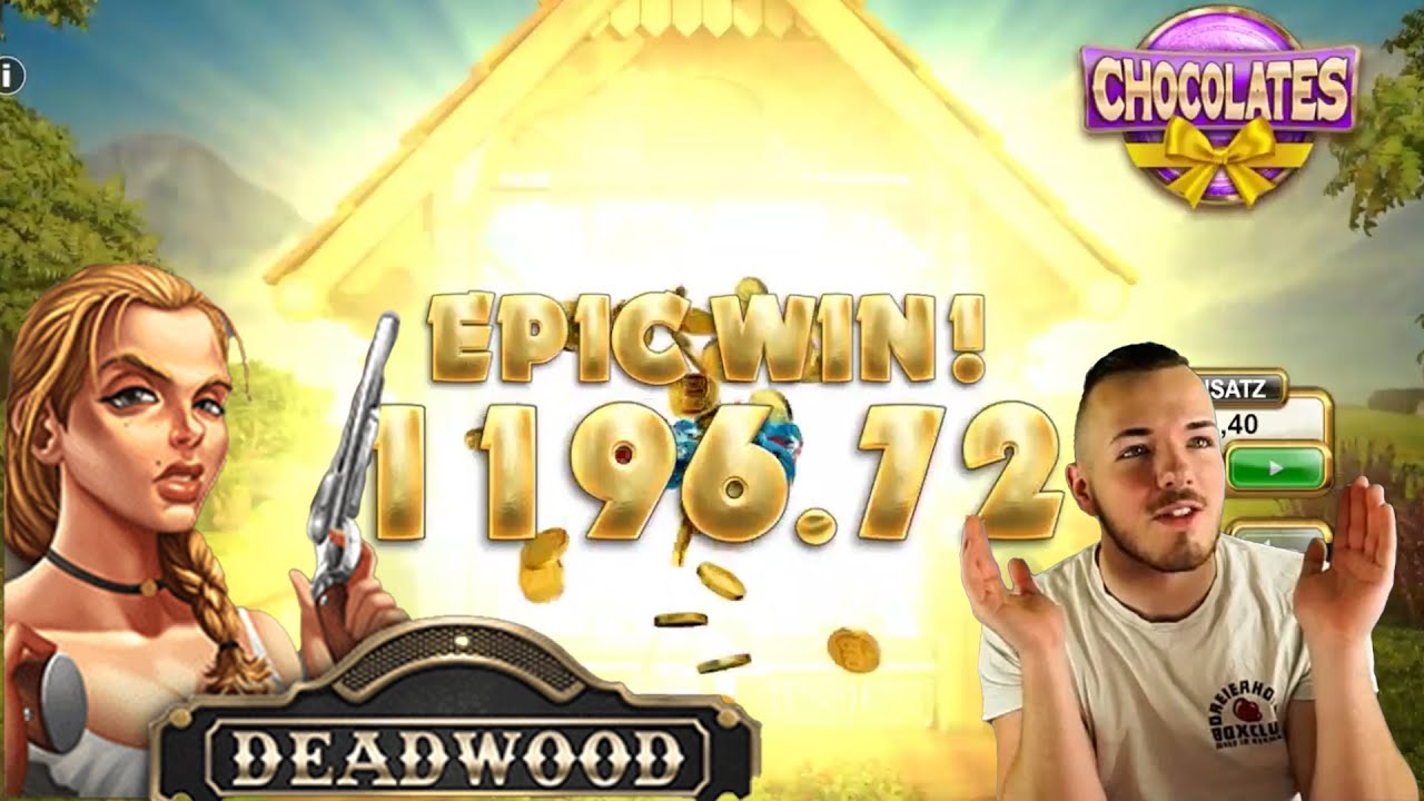 Deadwood + Chocolate BIG WINS! ??? | Online Casino deutsch | Streamhighlights