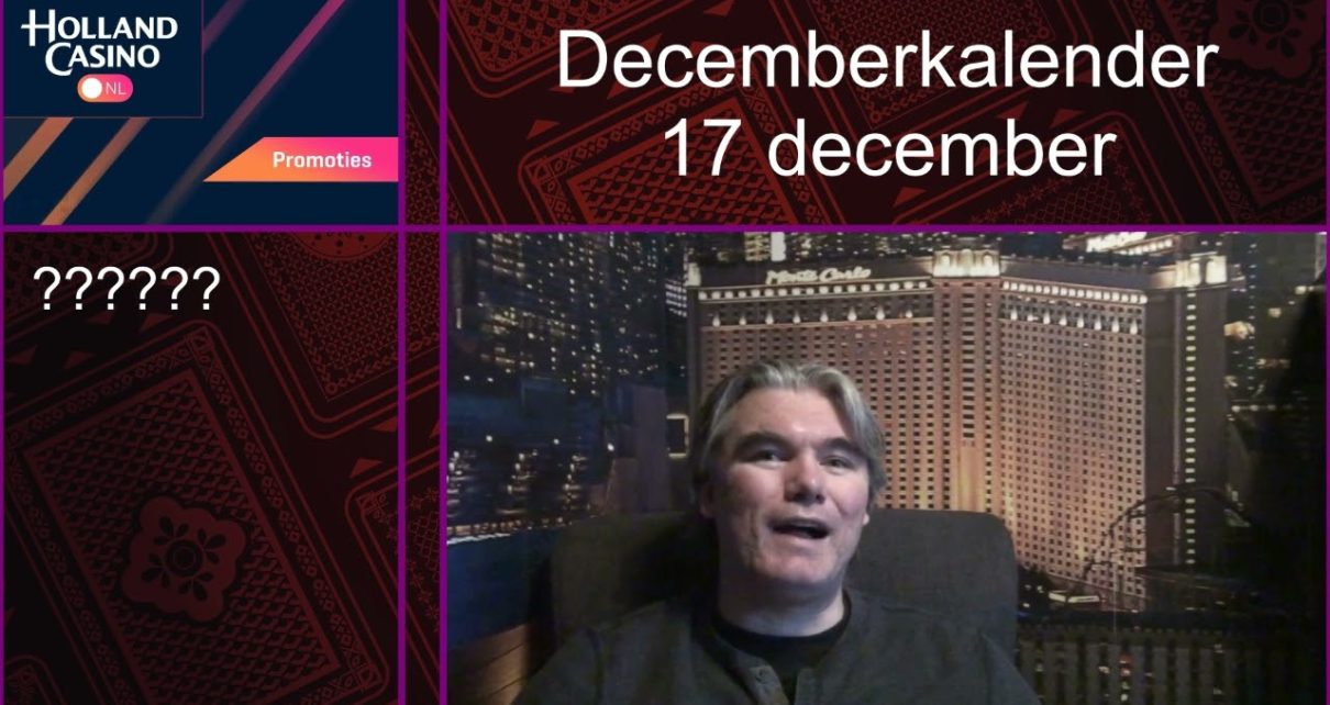 December kalender 17 december 2021 | Versla Het Online Casino