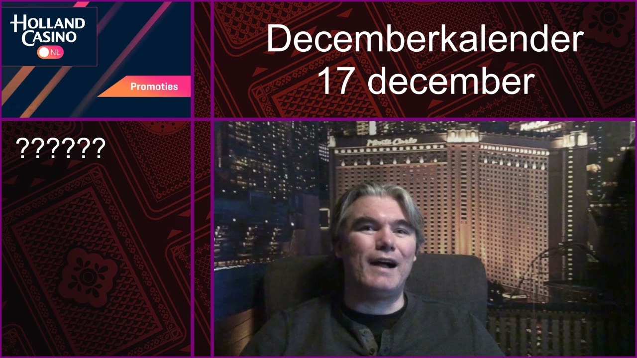 December kalender 17 december 2021 | Versla Het Online Casino