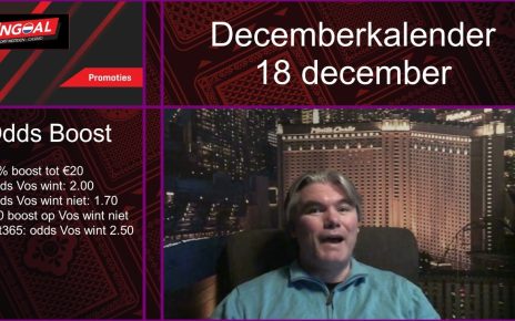 December kalender 18 december 2021 | Versla Het Online Casino