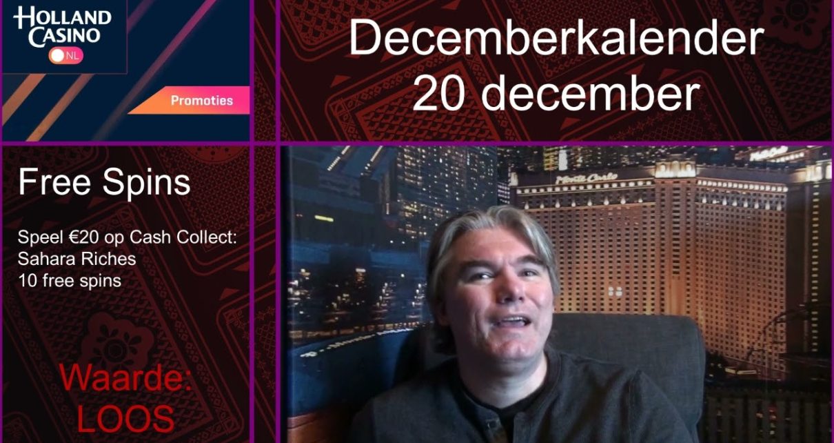 December kalender 20 december 2021 | Versla Het Online Casino