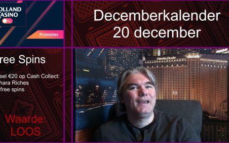 December kalender 20 december 2021 | Versla Het Online Casino