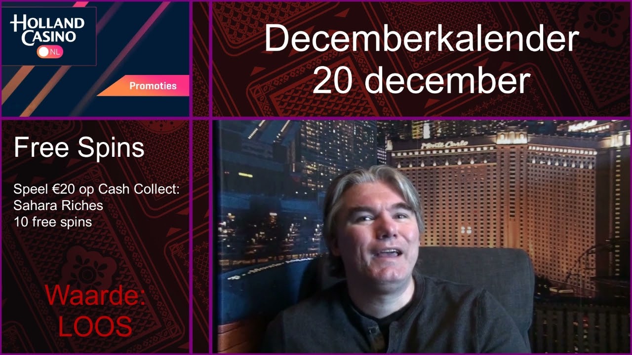 December kalender 20 december 2021 | Versla Het Online Casino