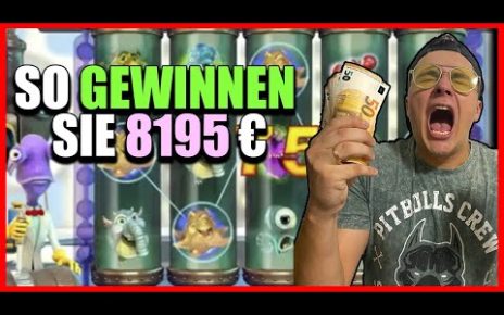 Der einfache Weg, 8195 € in Slots zu gewinnen ? online casino bonus