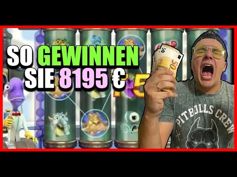 Der einfache Weg, 8195 € in Slots zu gewinnen ? online casino bonus