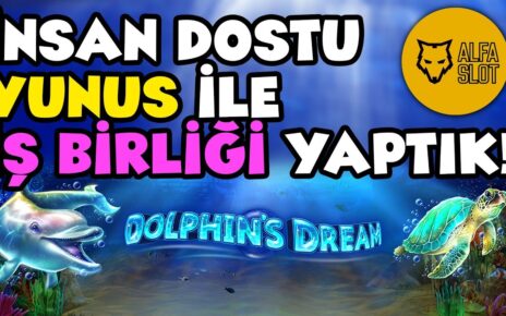 #DolphinsDream'de Ortalığı Birbirine Kattık! – Alfa Slot #casino #slot #casinoslot #slotoyunları