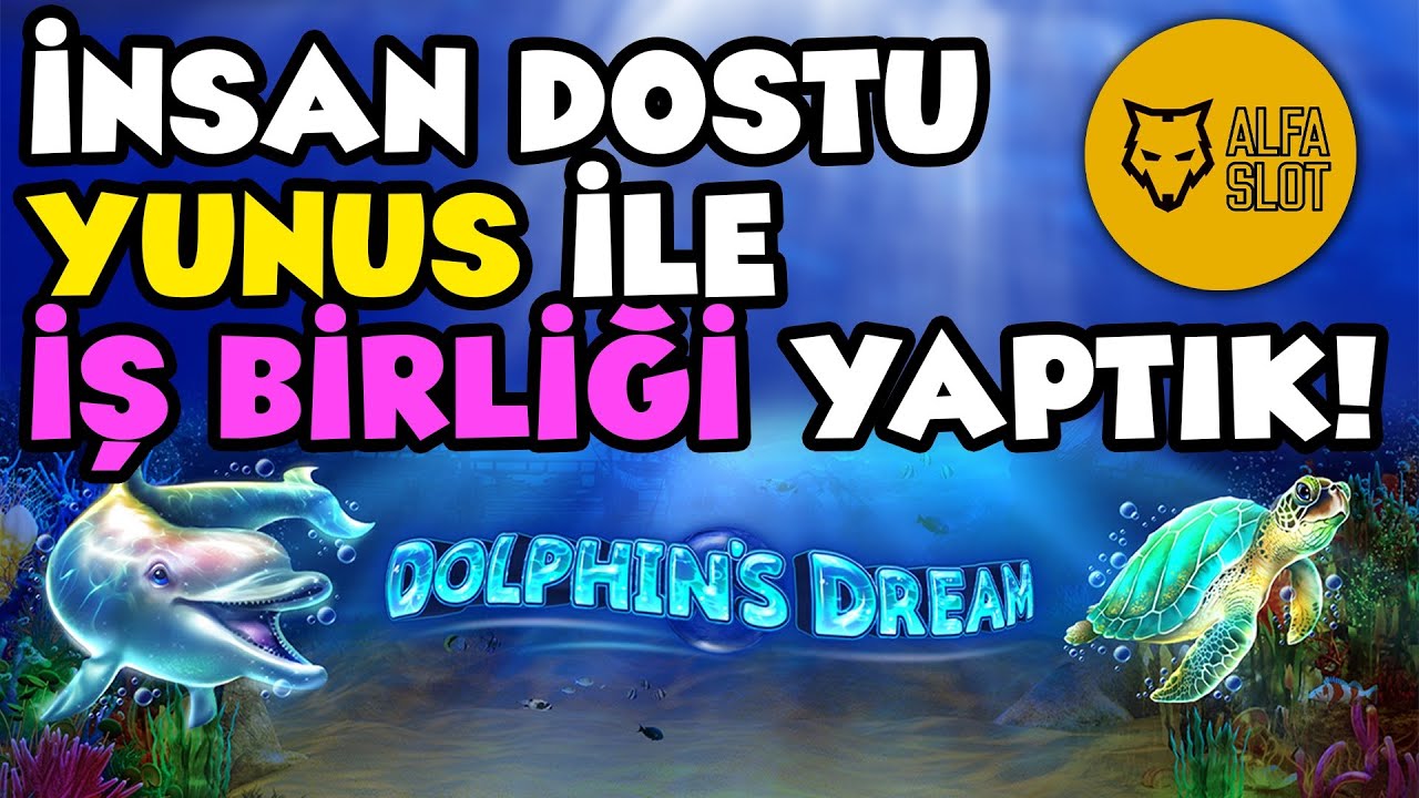 #DolphinsDream'de Ortalığı Birbirine Kattık! - Alfa Slot #casino #slot #casinoslot #slotoyunları