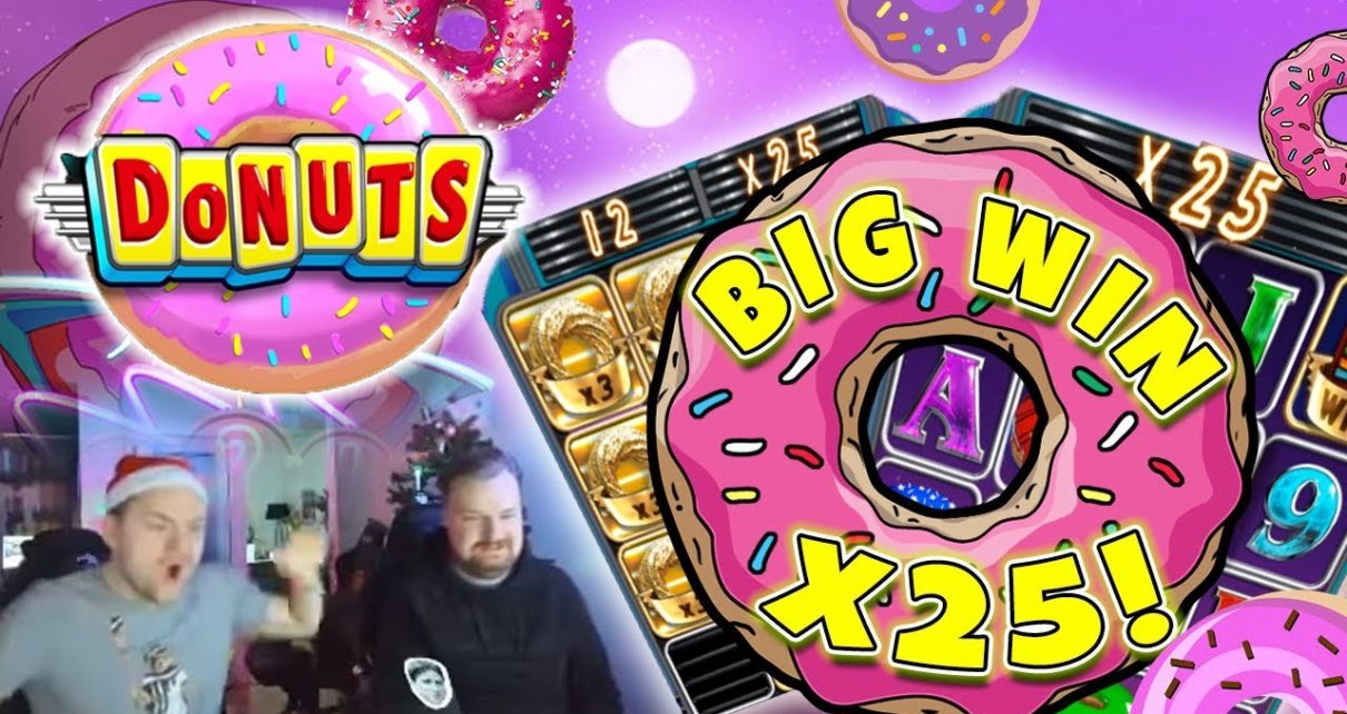 Donuts BIG WIN – Huge win on Casino Games – free spins (Online Casino)