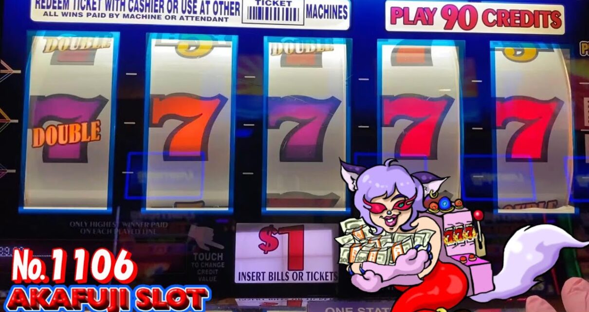 Double Gold Dollar Slot Machine??? 9 Lines @Pechanga Casino 赤富士スロット 痛ッ‼