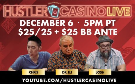 Dr. Eli, Luda Chris, Josh & Jeremy Play /25 No Limit Hold'em – Commentary by DGAF & Ryan Feldman